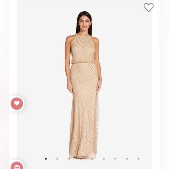 Adriana Papell dress - Picture 2 of 6